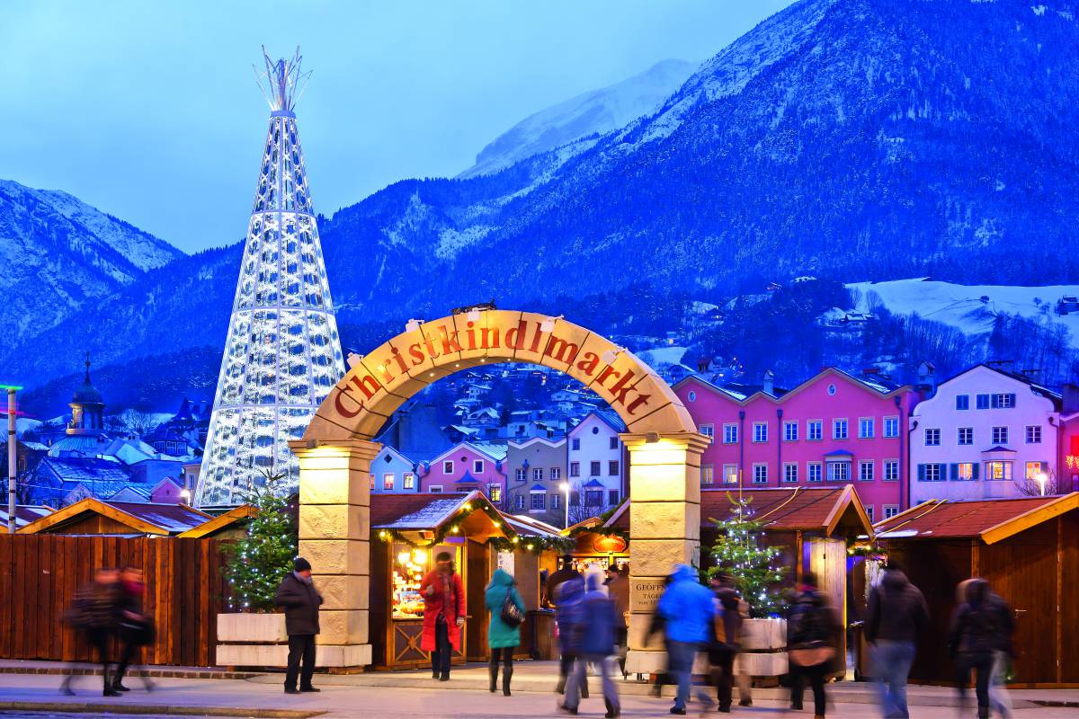 Christmas market in Innsbruck #1