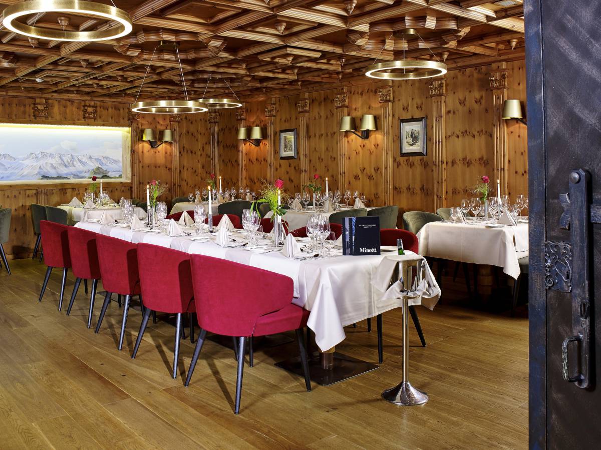 Restaurant Zirbenstume im Hotel Das Innsbruck #1