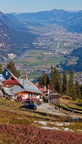 Bergbahnen Oberperfuss in Innsbruck