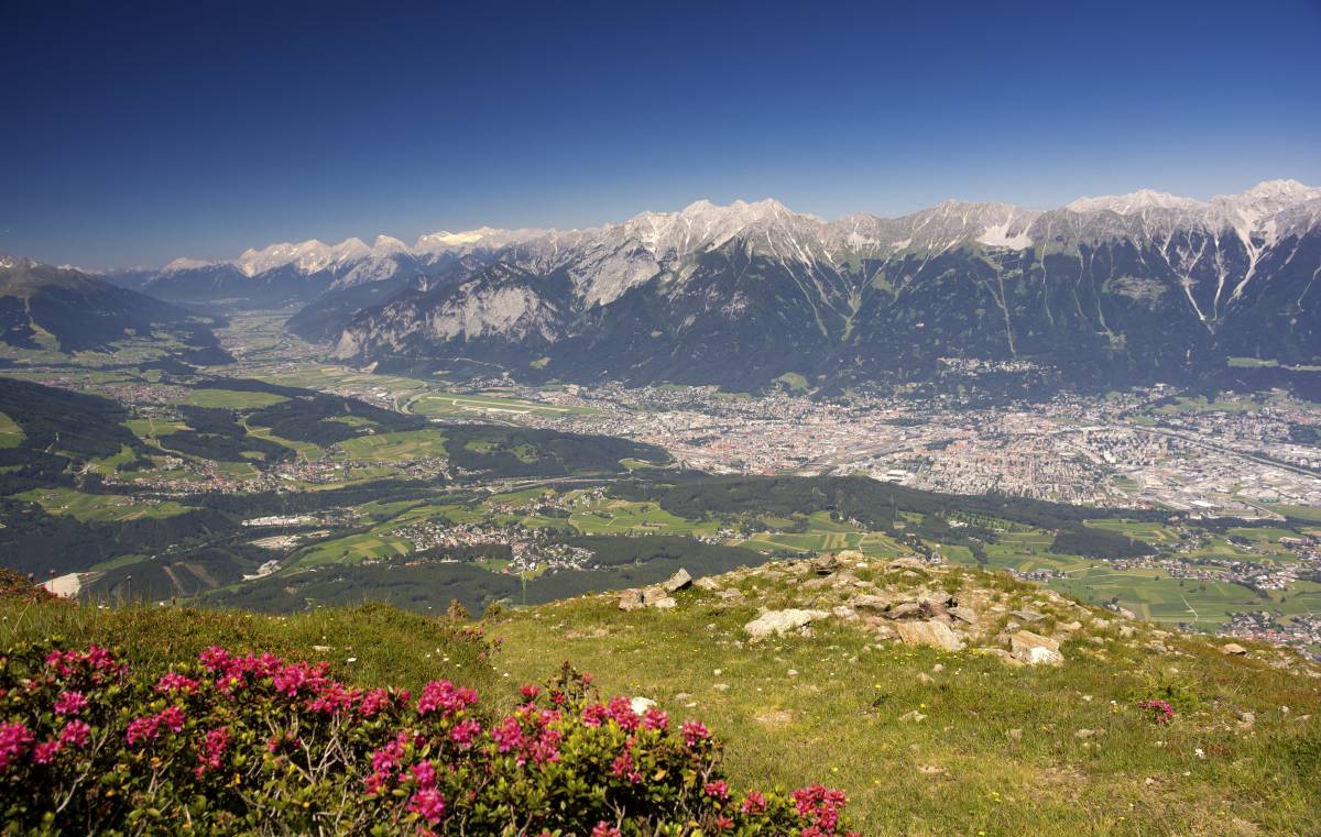 Detailbild große Seifenblase in der Innsbrucker Altstadt #1