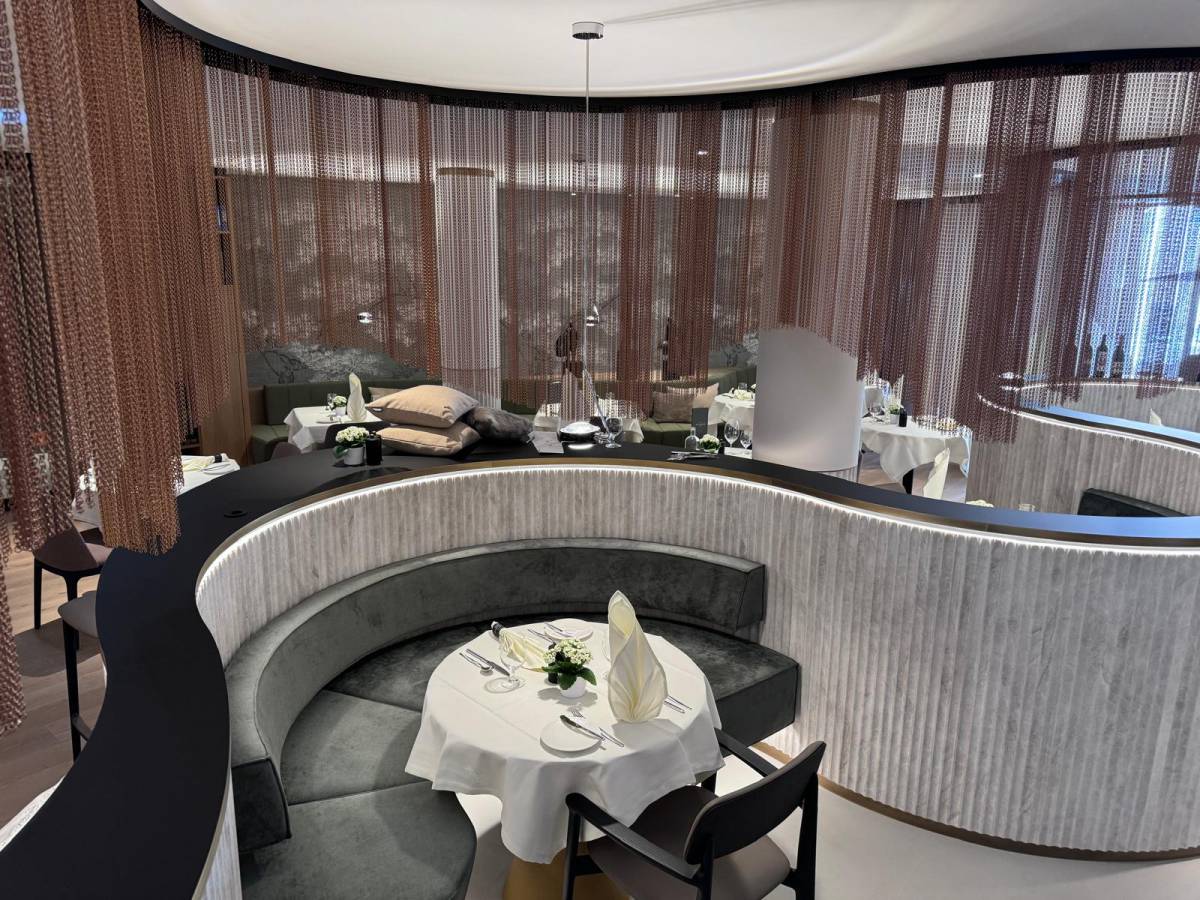 Restaurant Zirbenstube im Hotel Das Innsbruck #1