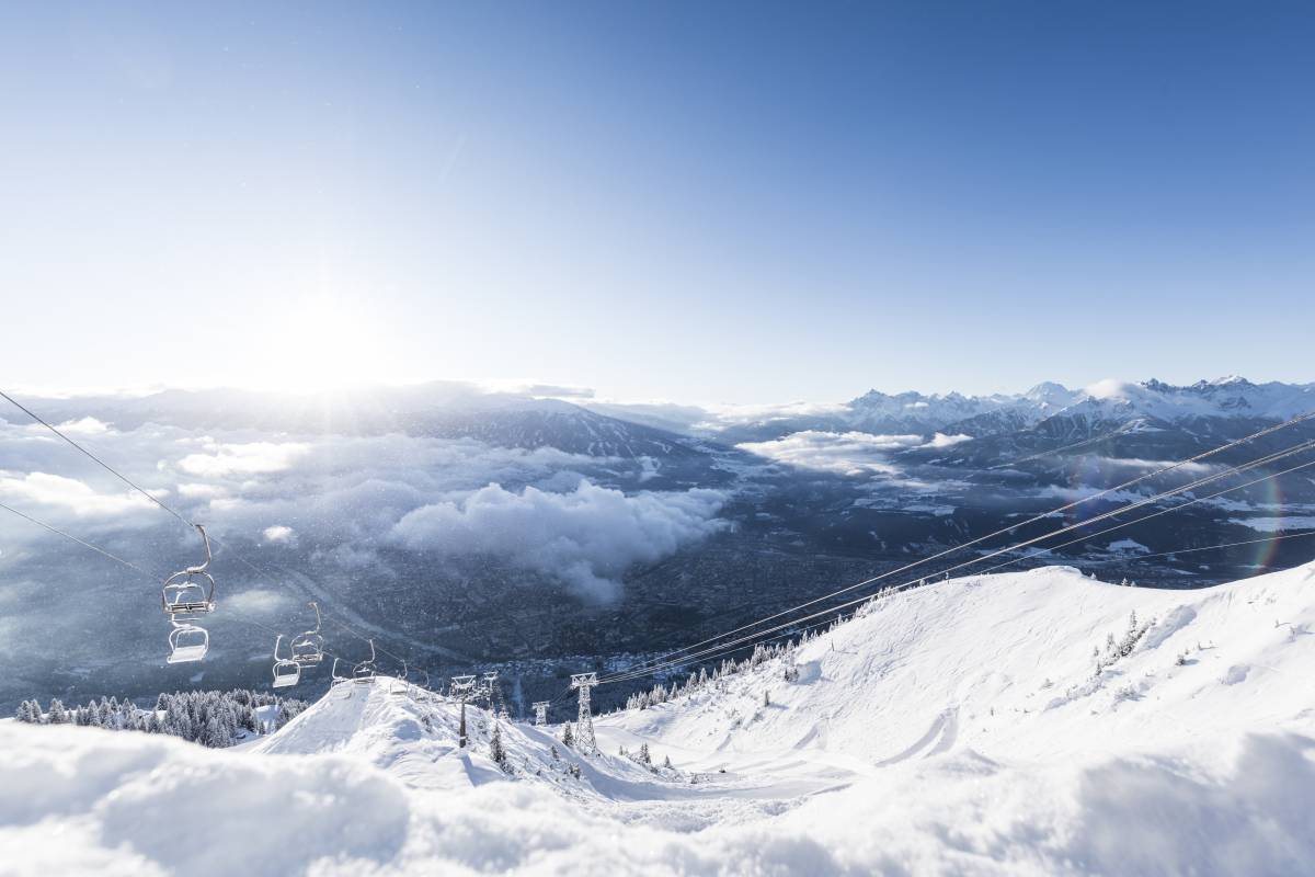 Nordkettenbahn in Innsbruck #1