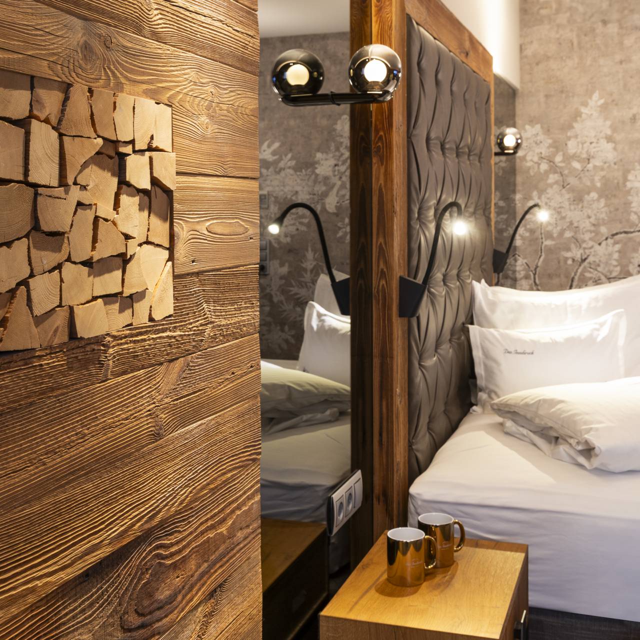 Deluxe Chalet-Tyrol Doppelzimmer im Hotel Das Innsbruck