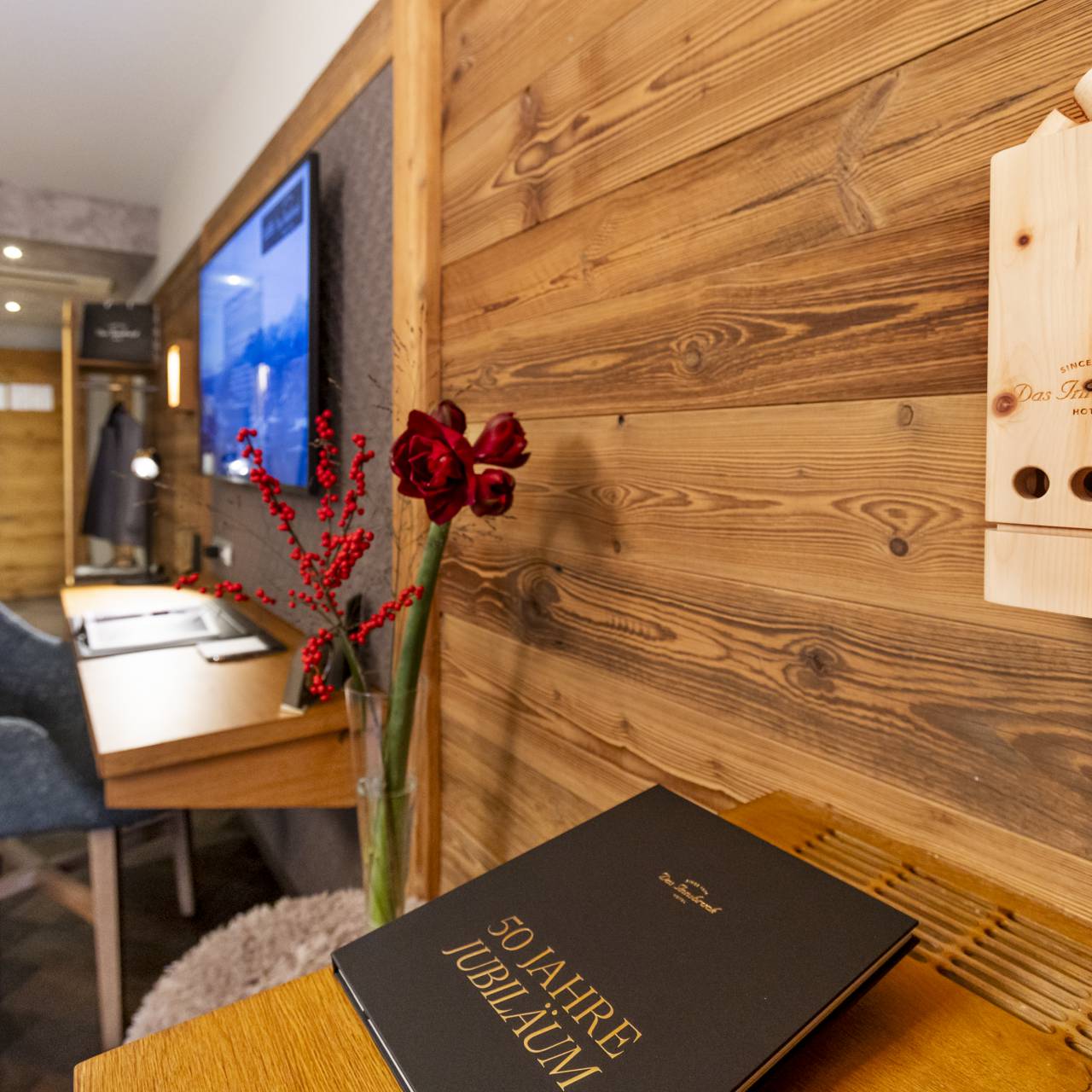 Deluxe Chalet-Tyrol Doppelzimmer im Hotel Das Innsbruck