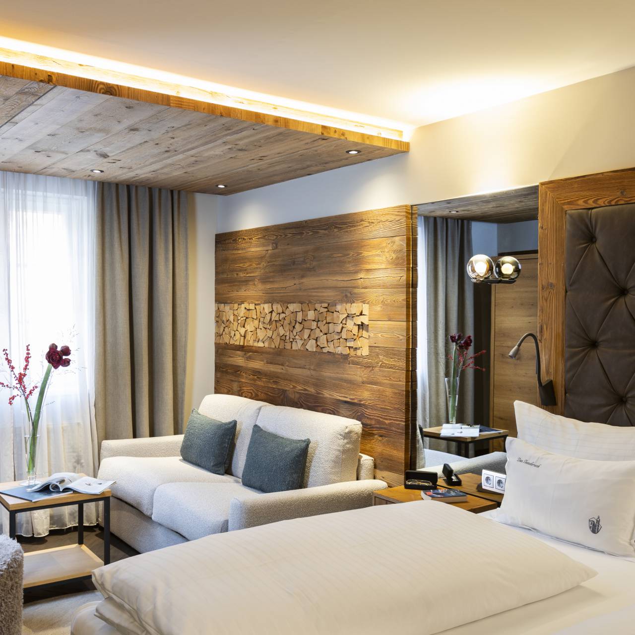 Deluxe Chalet-Tyrol Doppelzimmer im Hotel Das Innsbruck