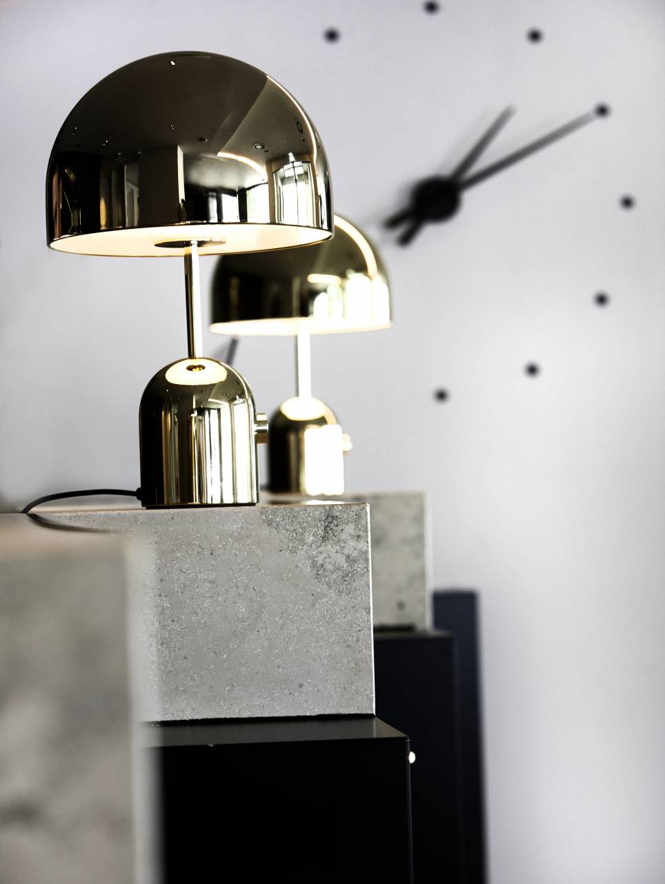 Detailbild edle Designerlampe