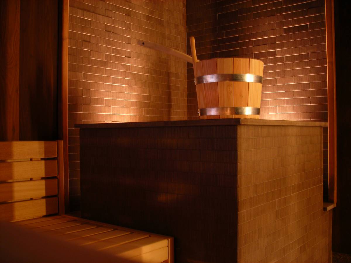 Finnische Sauna im Hotel Das Innsbruck #1