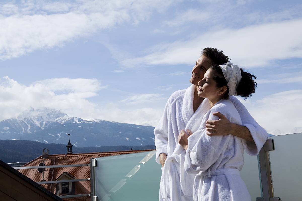 Panorama Wellness dell'Hotel Das Innsbruck #1