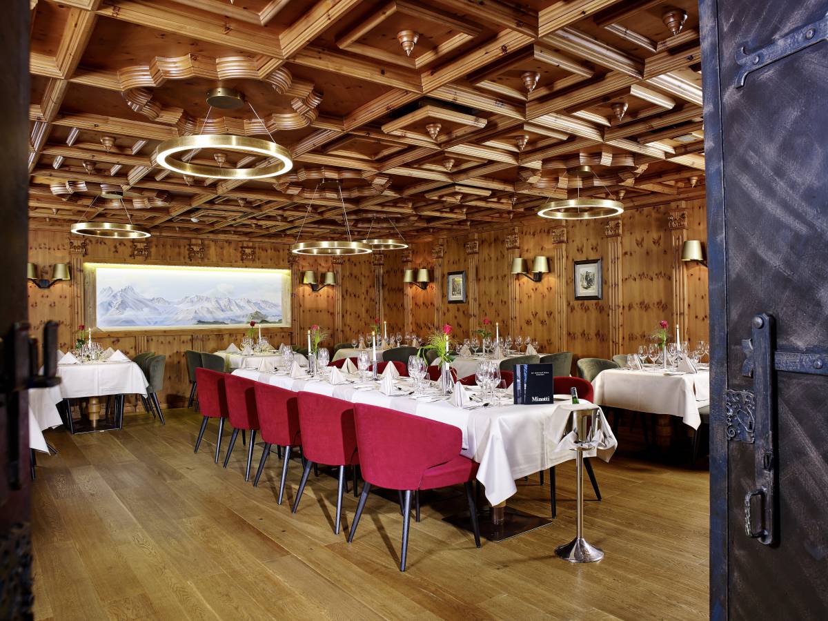 Restaurant Zirbenstube im Hotel Das Innsbruck #1