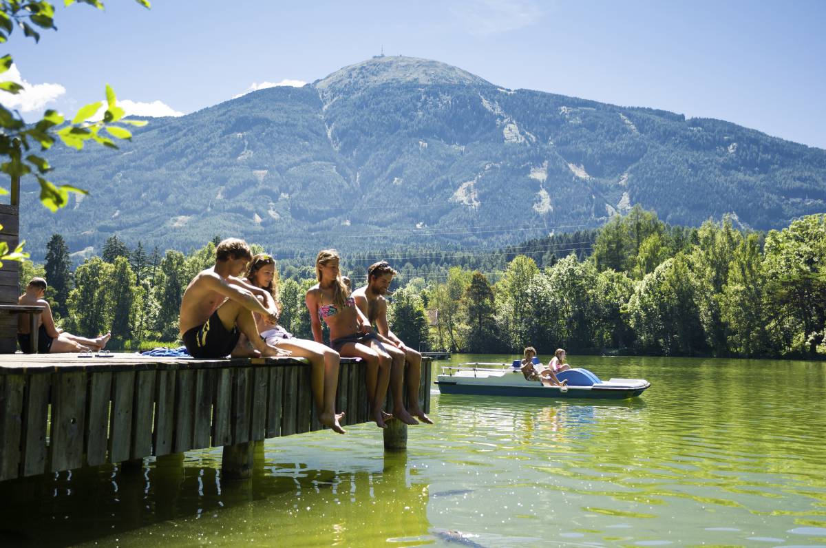 Bergsee in der Nähe von Innsbruck #1