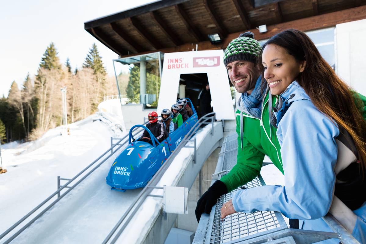 Olympischer Eiskanal Innsbruck #1