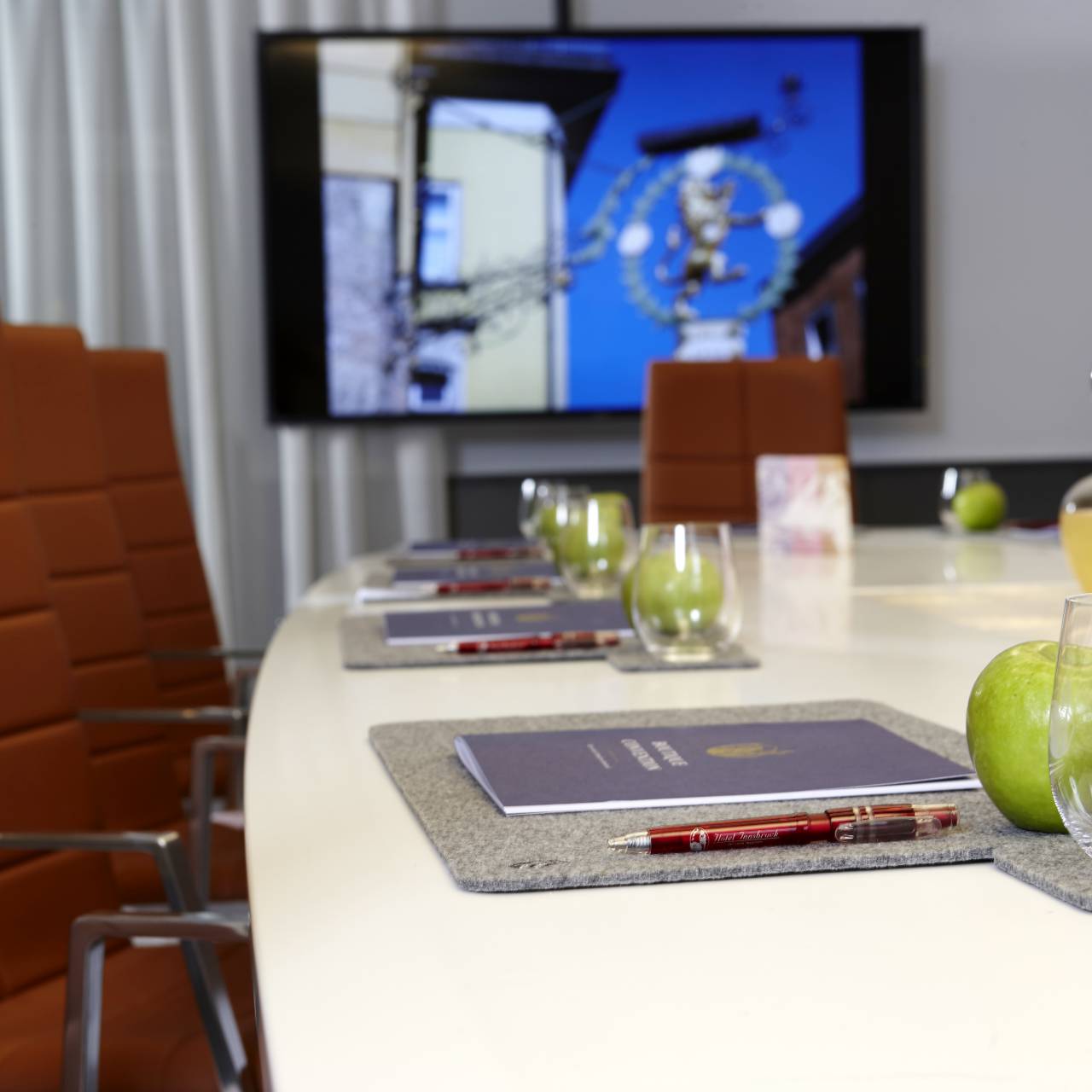 "Der goldene Löwe" Boardroom in the Hotel Das Innsbruck