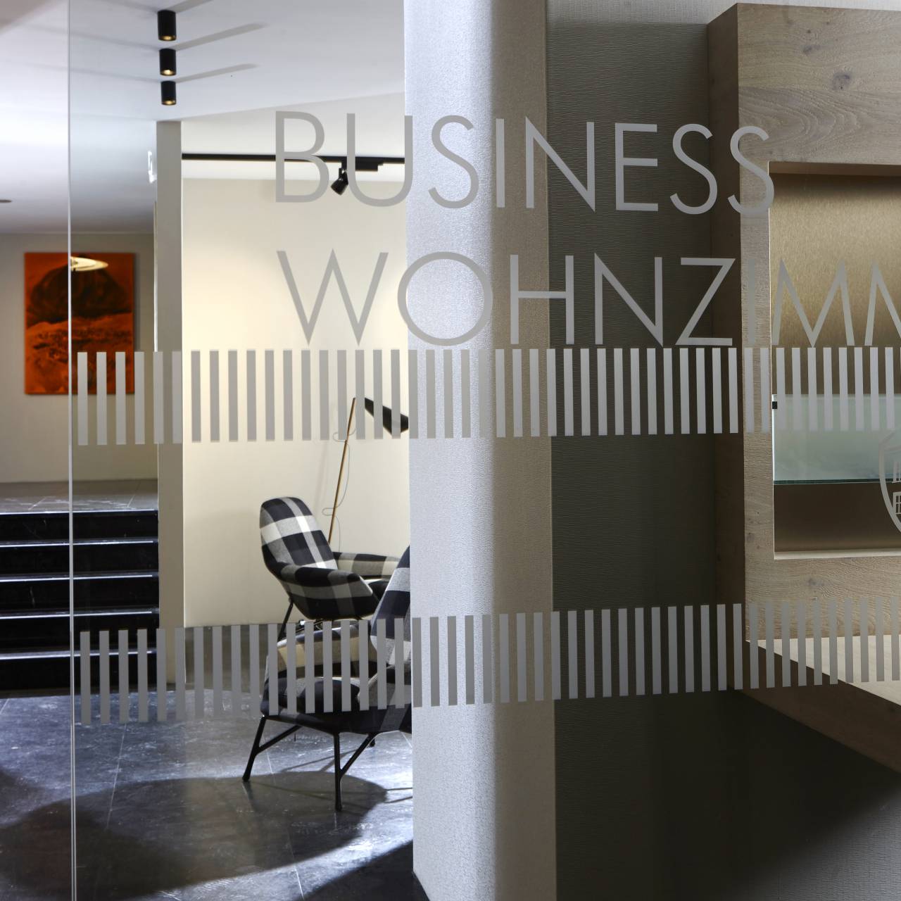 Pausenraum Das Business Wohnzimmer im Hotel Das Innsbruck