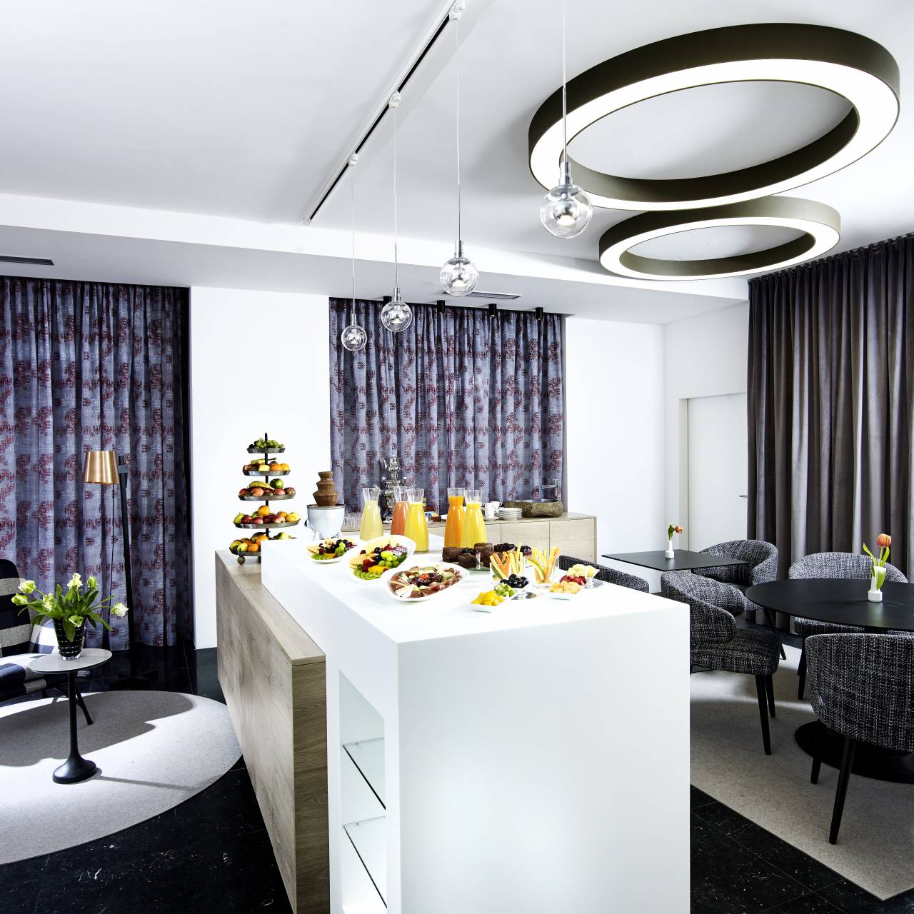 Break Room: The Business Living Room in the Hotel Das Innsbruck