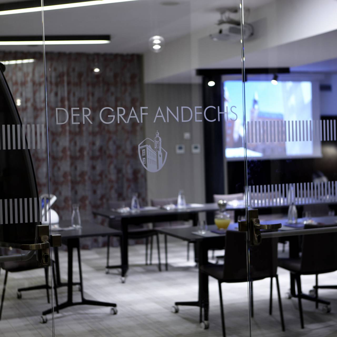 Seminarraum Der Graf Andrechs im Hotel Das Innsbruck