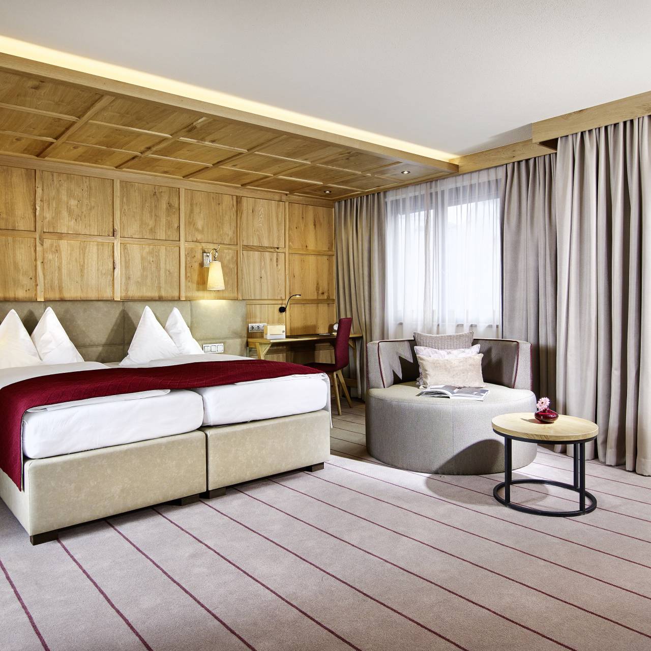 Superior Nordkette Zimmer im Hotel Das Innsbruck