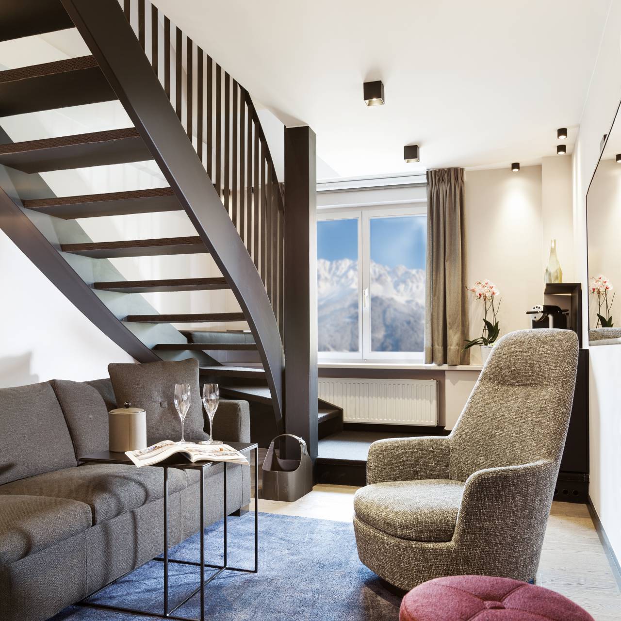 Luxury Suite Austria im Hotel Das Innsbruck