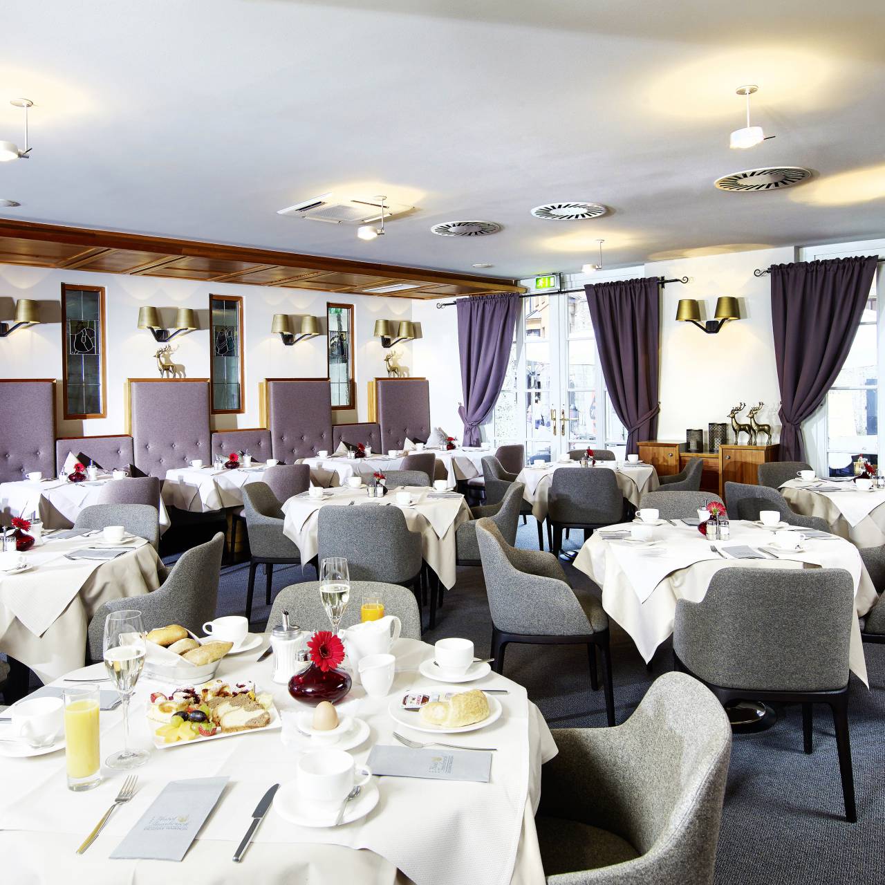 "Das Wirtshaus" Banquet room for conferences & seminars