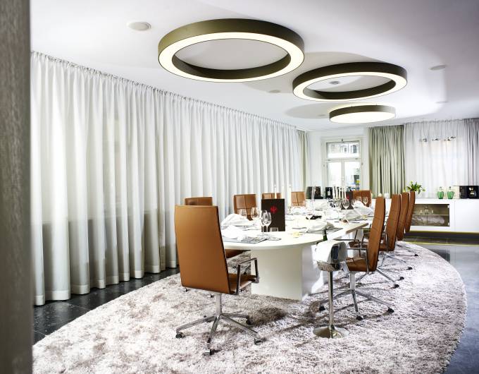 Tagungsraum Boardroom Goldener Löwe im Hotel Das Innsbruck