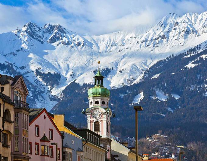 Innsbruck im Winter