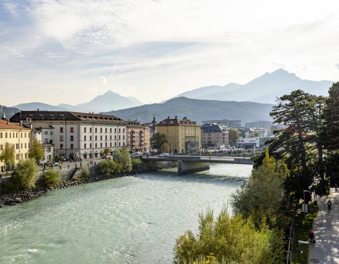 Innsbruck im Winter