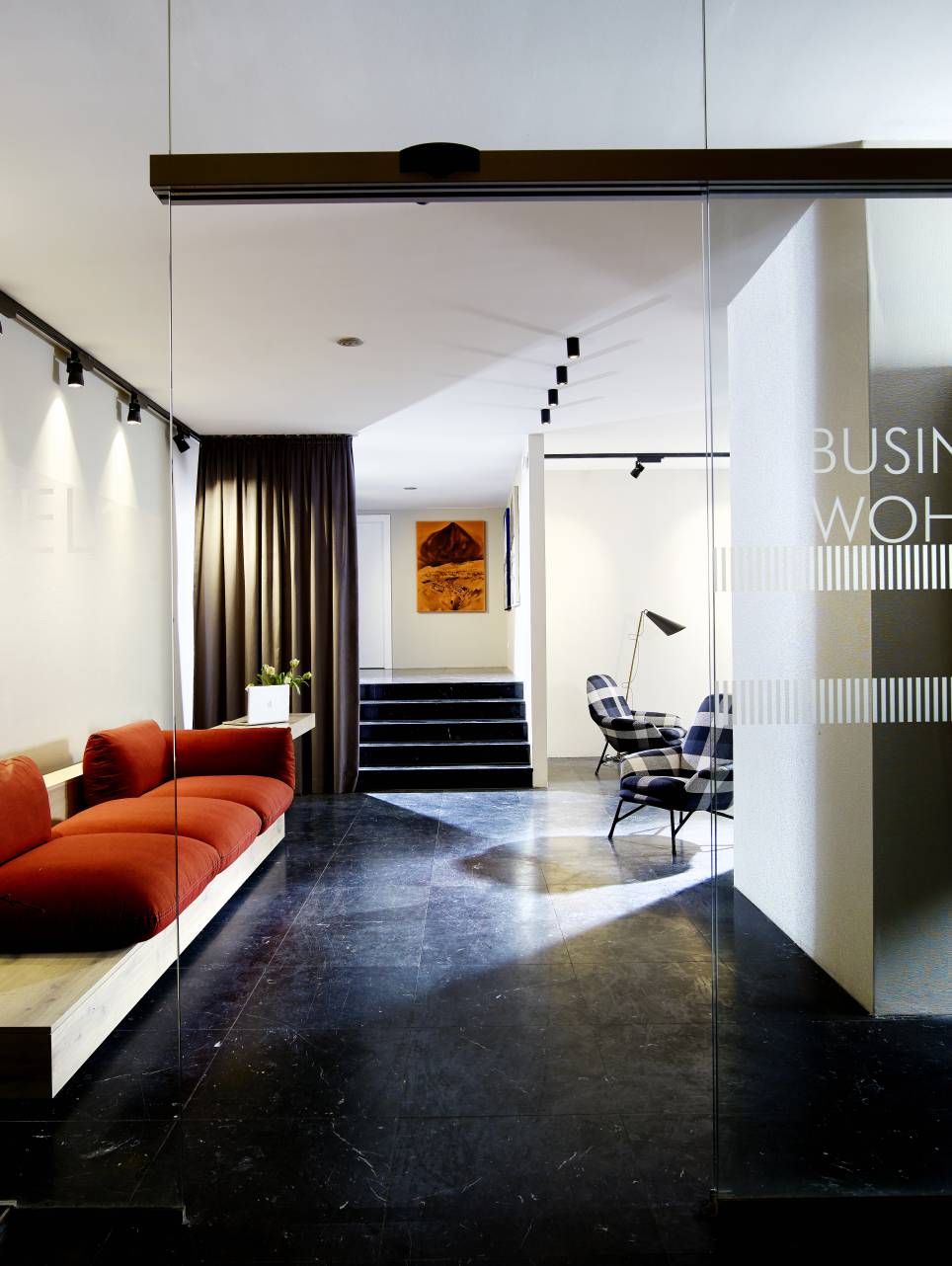 "Das Business Wohnzimmer" im Hotel Das Innsbruck