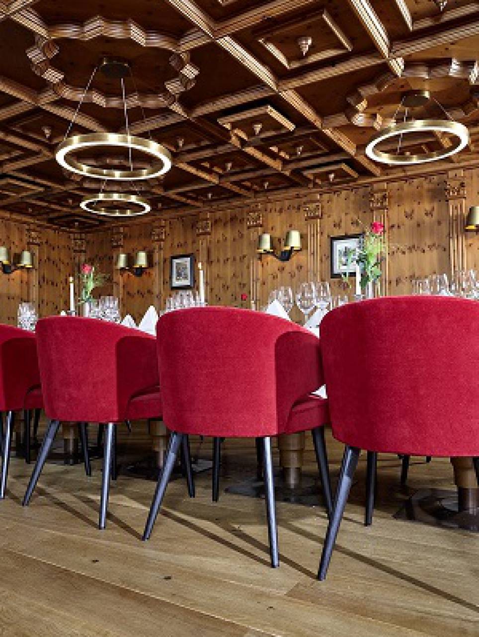 Ristorante "Zirbenstube" dell'Hotel Das Innsbruck