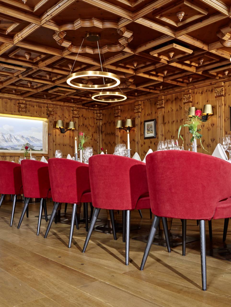 Restaurant Zirbenstube im Hotel Das Innsbruck