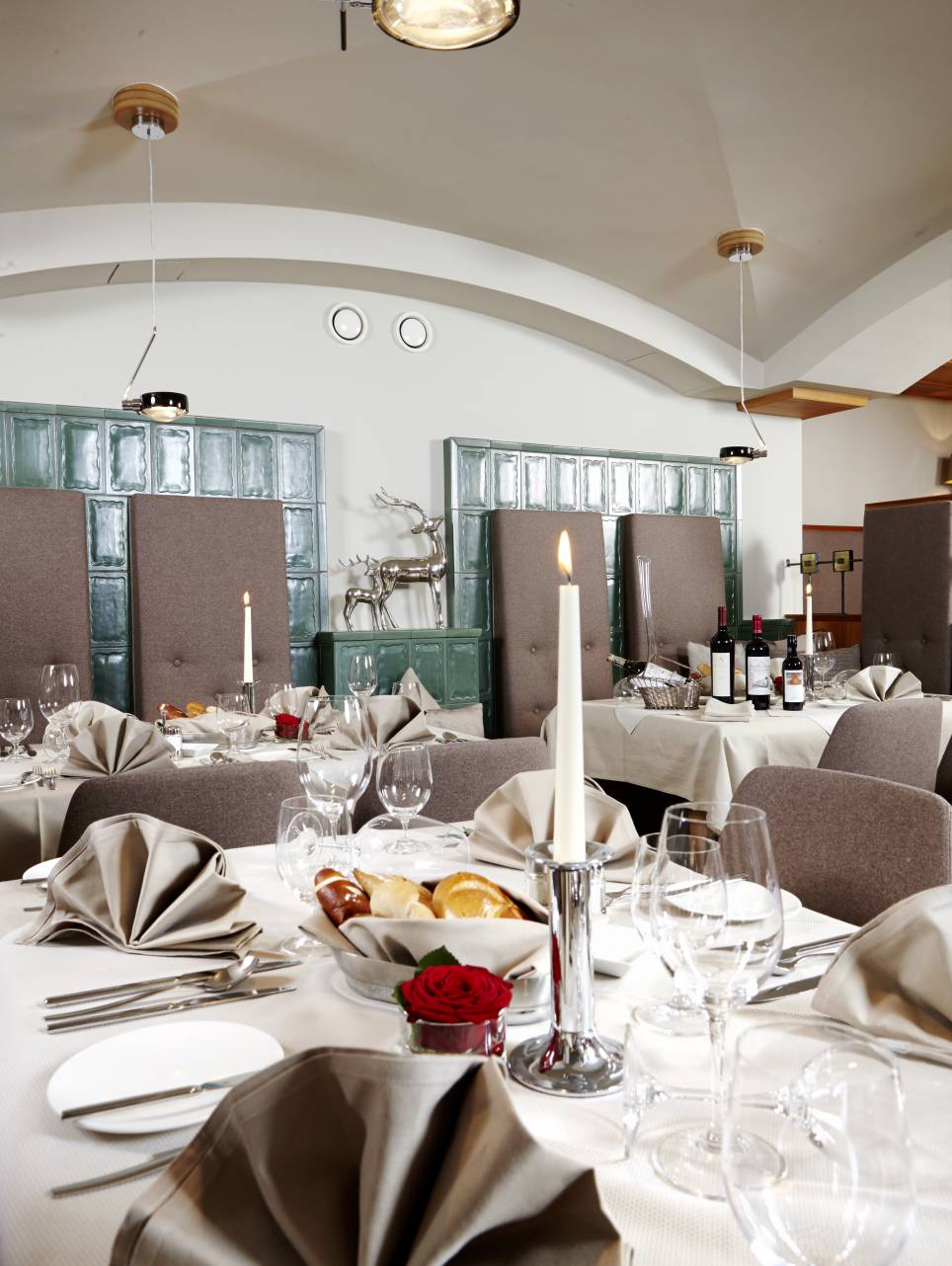 Restaurantbereich "Wirtshaus" im Hotel Das Innsbruck