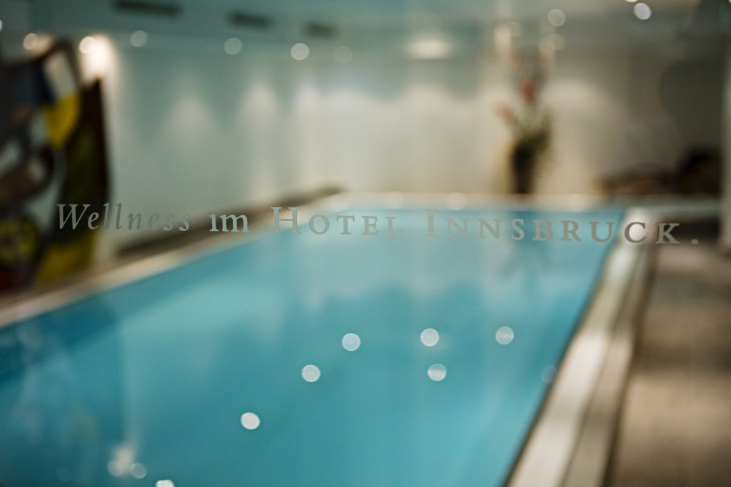 Wellness in the City in the Hotel Das Innsbruck Hotel Das Innsbruck