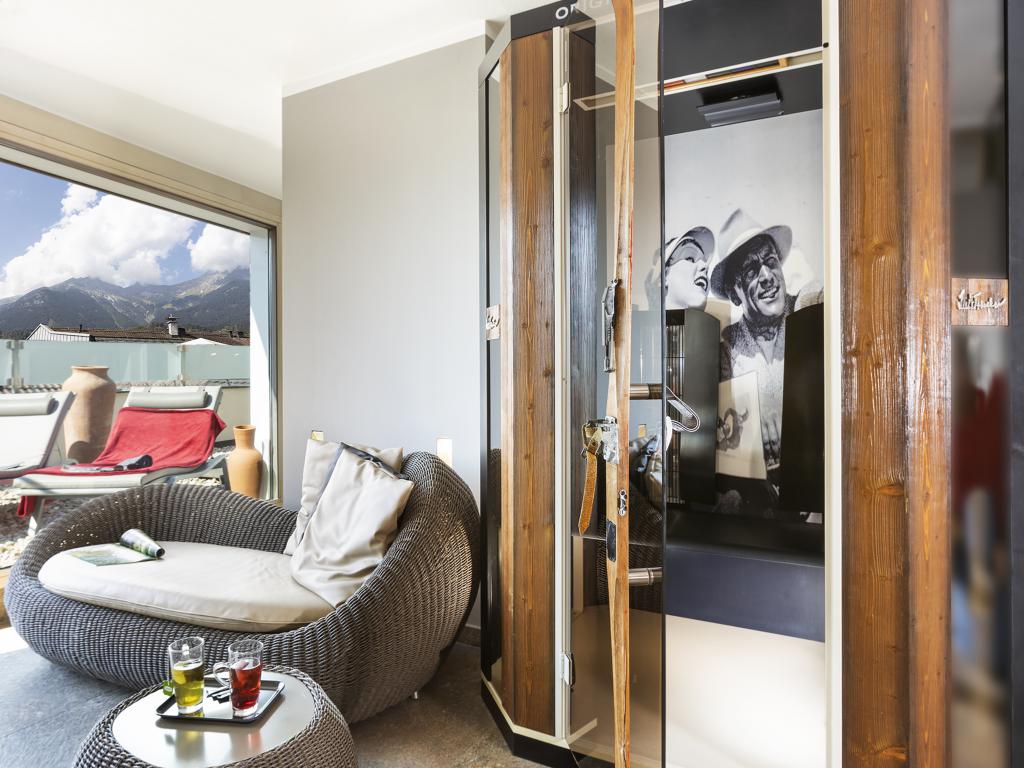 Wellness in the City im Hotel Das Innsbruck Hotel Das Innsbruck