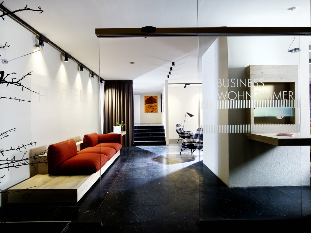 Break room The Business Living room Hotel Das Innsbruck