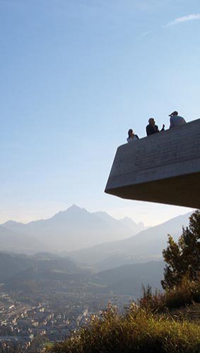 Nordkettenbahn in Innsbruck