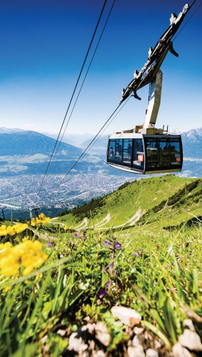 Nordkettenbahn in Innsbruck