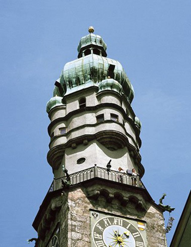 Stadtturm von Innsbruck