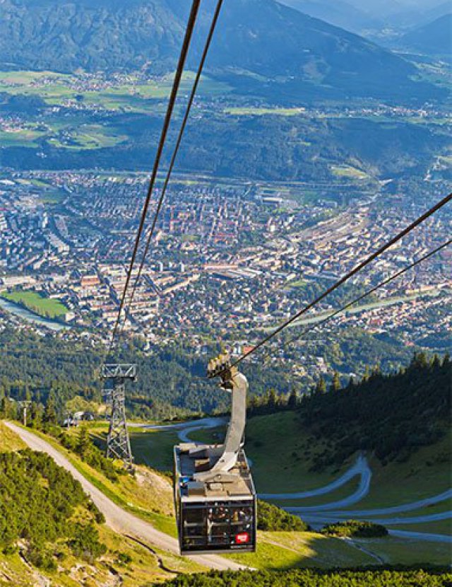 Nordkettenbahn in Innsbruck