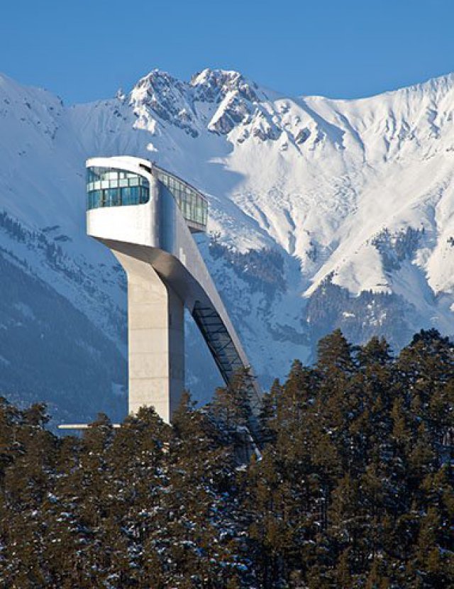 Bergisel und Tirol Panorama