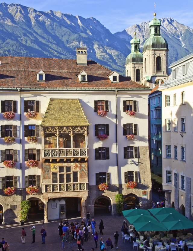 Goldenes Dachl in Innsbruck